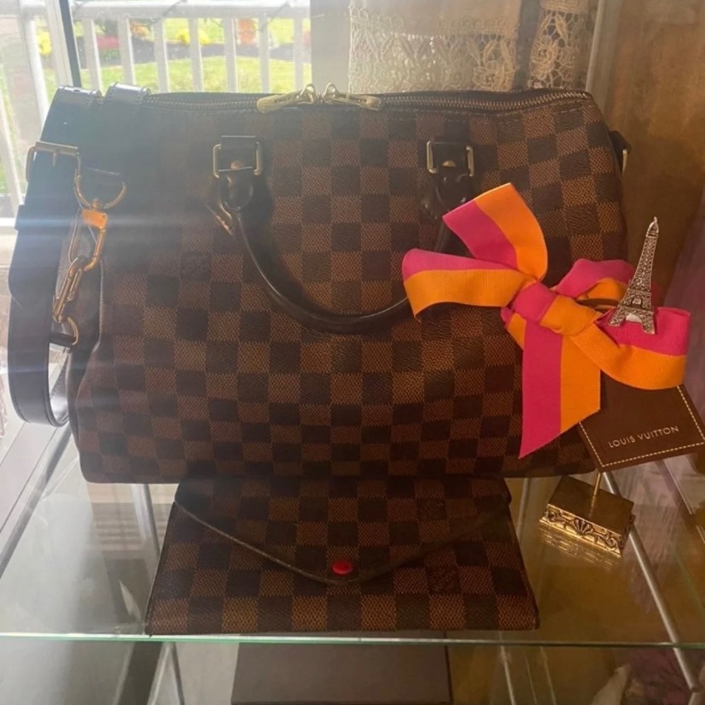 Louis Vuitton Speedy 35 Damier Bandoulière